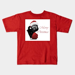 Ice Christmas caricature Kids T-Shirt